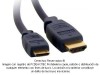 Cable Mini HDMI a HDMI 1.8 m
